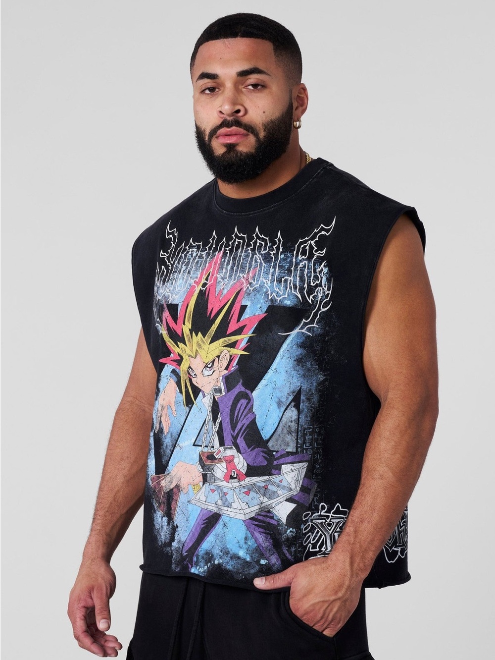 YOUNGLA 3033 - YU-GI-OH!® CUT-OFFS